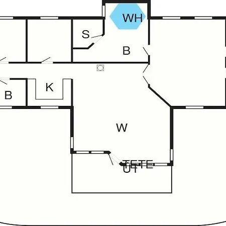 10 Person In R Dby Holiday home