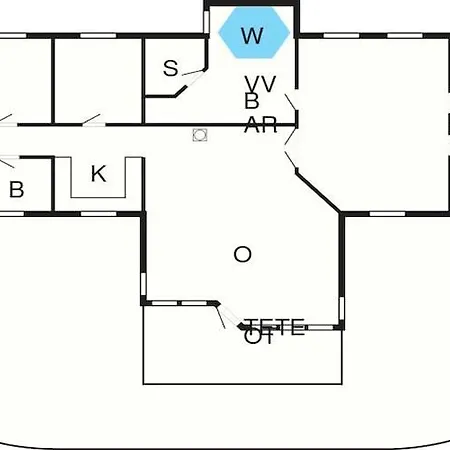10 Person In R Dby Holiday home *